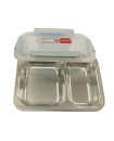 Lunch Box Acrylic/Stainless - Blue